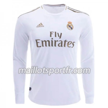 Maillot de Foot Real Madrid Domicile 2019/20 ML